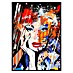Lienzo Cara Pop Art 