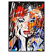 Lienzo Cara Pop Art (Cara Pop Art, An x Al: 50 x 70 cm) | BAUHAUS