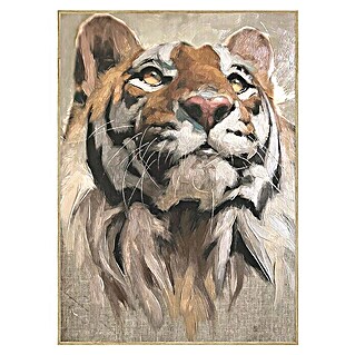 Lienzo Tigre (Tigre, An x Al: 50 x 70 cm)