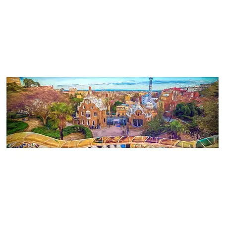 Lienzo Parc Güell