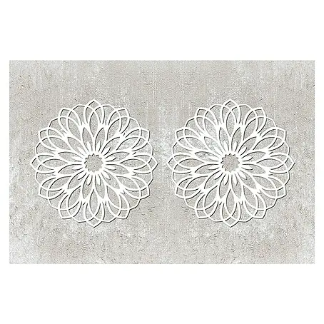 Cuadro de madera láser Mandalas