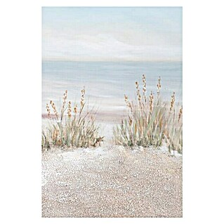 Lienzo Plantas playa (Plantas playa, An x Al: 50 x 70 cm)
