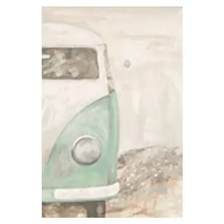 Lienzo Furgo playa 1