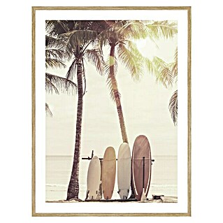 Cuadro Surf Vintage (An x Al: 30 x 40 cm, 1 pzs.)