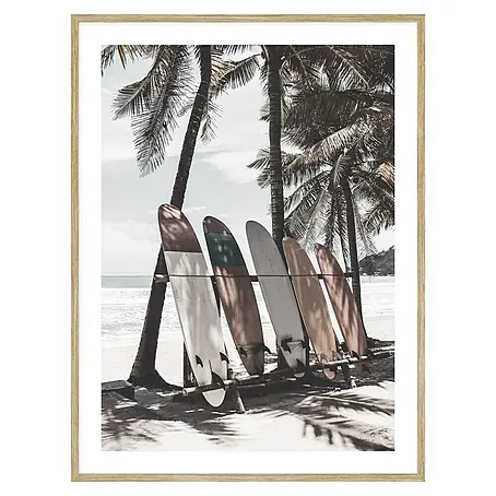Cuadro Tablas Playa