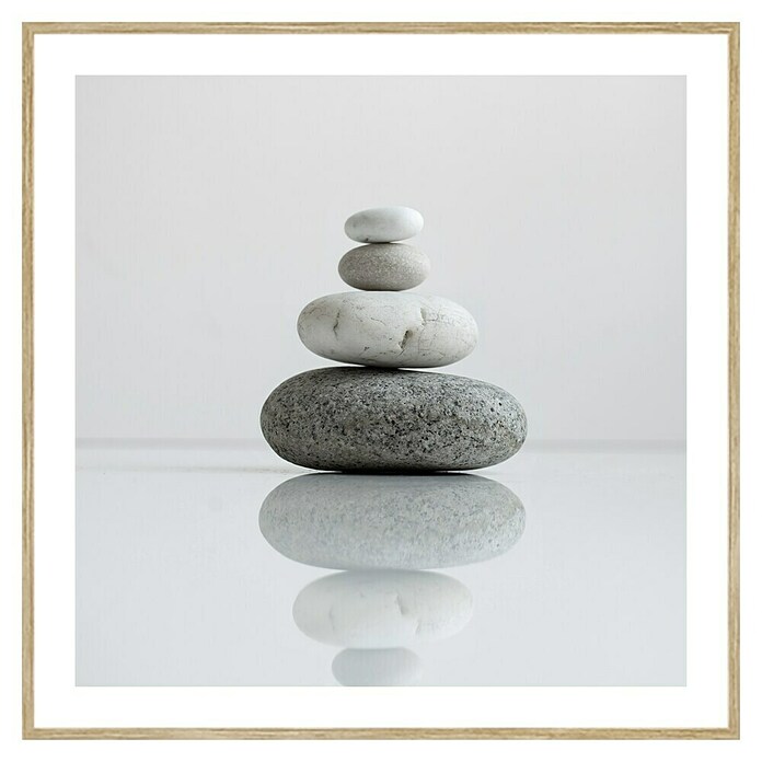 Cuadro Reflejo (An x Al: 40 x 40 cm, 1 pzs.) | BAUHAUS