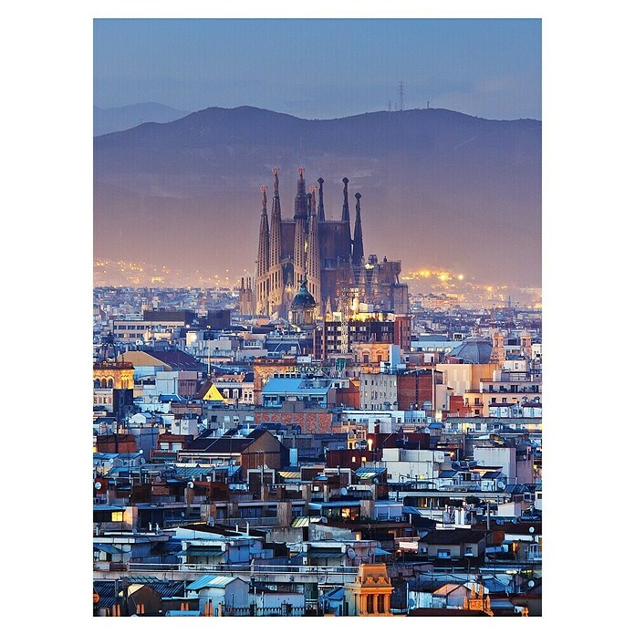 Cuadro Sagrada Familia (Sagrada Familia, An x Al: 60 x 80 cm, 1 pzs.) | BAUHAUS
