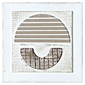 Cuadro con relieve Abstracto Semicírculo (Abstracto Semicírculo, An x Al: 40 x 40 cm) | BAUHAUS