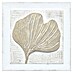 Cuadro con relieve Hoja Ginco 