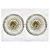 Cuadro con relieve Mandala 