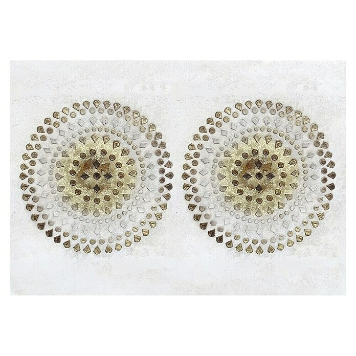 Cuadro con relieve Mandala (Mandala, An x Al: 120 x 80 cm) | BAUHAUS