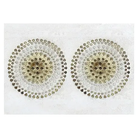 Cuadro con relieve Mandala