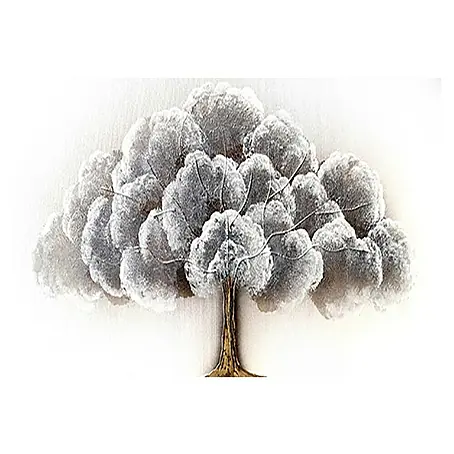Armario de contadores Árbol Blanco