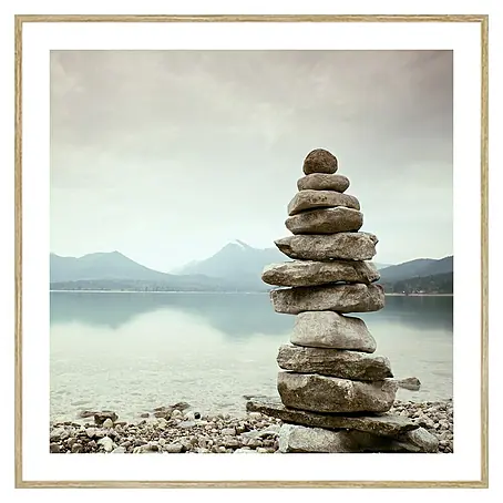 Cuadro Piedras montadas
