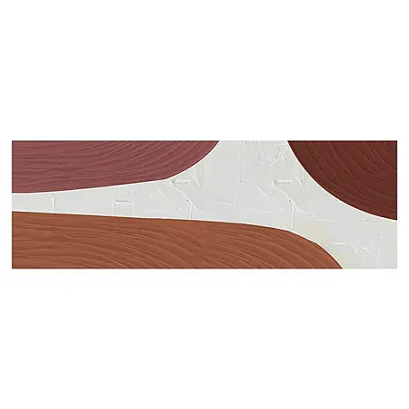 Cuadro pintado a mano texturado Tierra