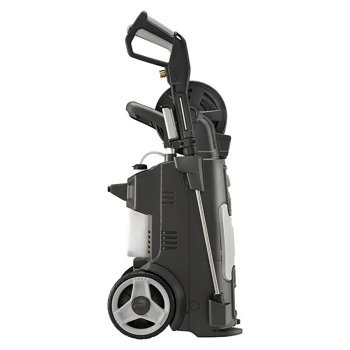 Stiga Hochdruckreiniger HPS 550 R - 2.500 W - Abbildung eines grauen STIGA Hochdruckreinigers, der für eine effiziente und gründliche Reinigung im Außenbereich entwickelt wurde.