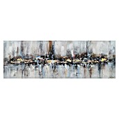 Cuadro pintado a mano Abstracto Detalle (Abstracto Detalle, An x Al: 120 x 40 cm) | BAUHAUS
