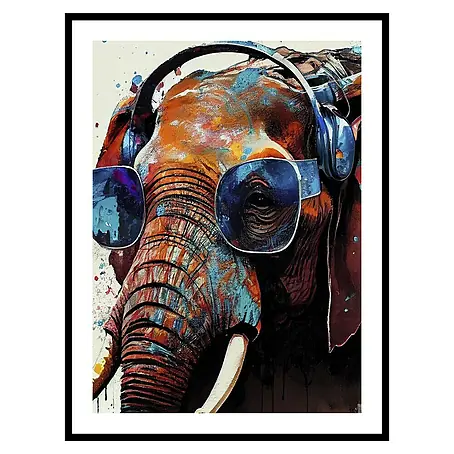 Cuadro Elefante