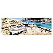 Cuadro Barca en Cala Mallorca (Barca en Cala Mallorca, An x Al: 120 x 40 cm, 1 pzs.) | BAUHAUS