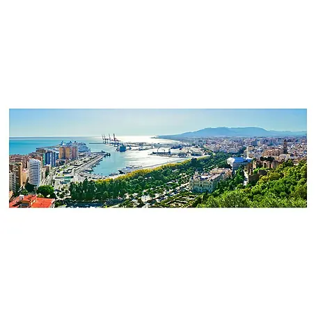 Cuadro Panorámica Málaga