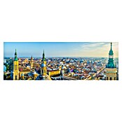 Cuadro Vista aérea Zaragoza (Vista aérea Zaragoza, An x Al: 120 x 40 cm, 1 pzs.) | BAUHAUS