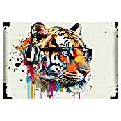 Cuadro Tigre Pop Art (Tigre Pop Art, An x Al: 120 x 80 cm, 1 pzs.) | BAUHAUS