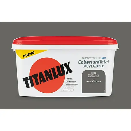 Titan  Pintura para paredes Cobertura total