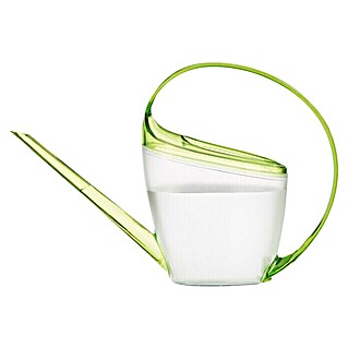 Scheurich Gießkanne Loop (Transparent/Green, 1,4 l)