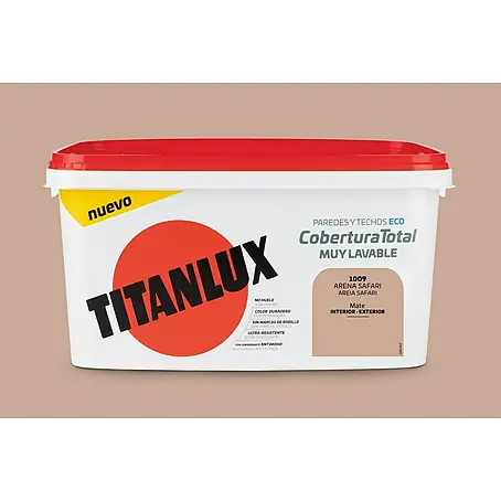 Titan  Pintura para paredes Cobertura total