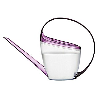 Scheurich Gießkanne Loop (Transparent/Violett, 1,4 l)