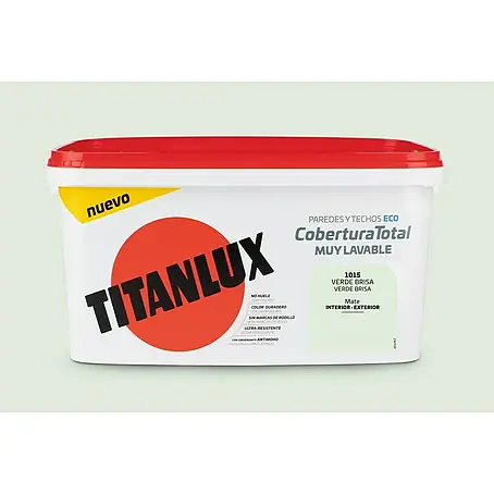 Titan  Pintura para paredes Cobertura total