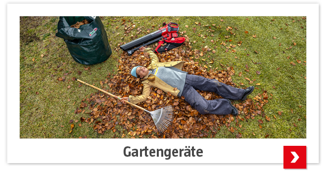 TV Herbstkampagne - Gartengeräte