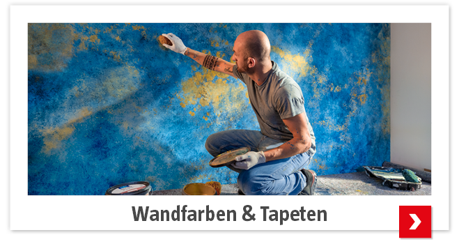 TV Herbstkampagne - Wandfarben und Tapeten