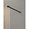 Camargue Vario Duschwand B66BR (B x H: 135 x 200 cm, Beschichtet, Bronze/Schwarz) | BAUHAUS