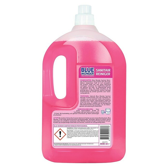 HG Blue Wonder Sanitairreiniger Professioneel (3.000 ml) | BAUHAUS