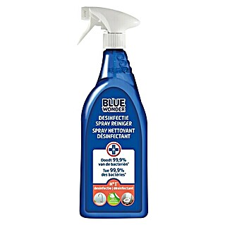 HG Blue Wonder Desinfecterende reiniger (Fles met sproeikop)