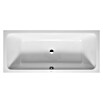 Duravit D-Code Badewanne (180 x 80 cm, Ablauf: Mittig, Sanitäracryl, Weiß)