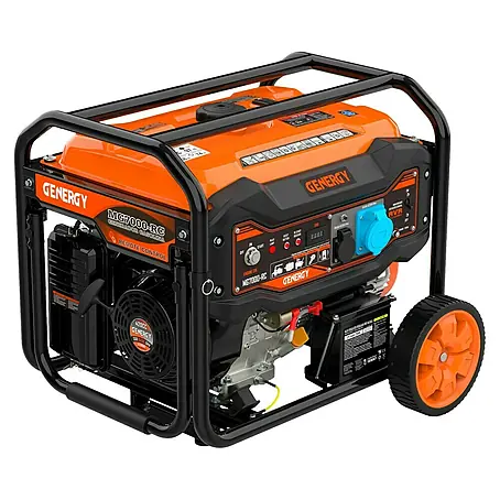 Genergy  Generador MG7000 E-Start