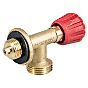 Talamex Gasflaschenventil (Geeignet für: Gasflaschen mit DIN/KOMBI-Ausgang, Ohne Überdruckventil)