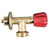 Talamex Gasflaschenventil (Geeignet für: Gasflaschen mit DIN/KOMBI-Ausgang, Ohne Überdruckventil)