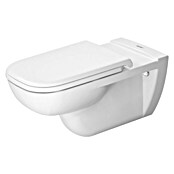 Duravit D-Code Wand-WC Vital (Ohne WC-Sitz, Mit antibakterieller Glasur, Tiefspüler, Weiß)
