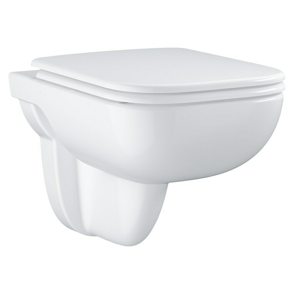 Grohe Rapid SL Vorwandelement mit Vorwandelement und Skate Cosmopolitan Drückerplatte Chrom