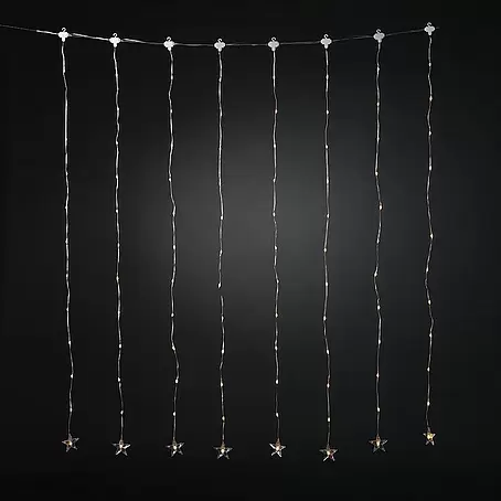 Konstsmide  LED-Lichtervorhang