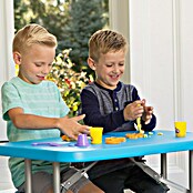 Lifetime Kinder-Picknicktisch mit Bänken (L x B x H: 83 x 90 x 54 cm, Polypropylen, Blau) | BAUHAUS