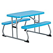 Lifetime Kinder-Picknicktisch mit Bänken (L x B x H: 83 x 90 x 54 cm, Polypropylen, Blau) | BAUHAUS