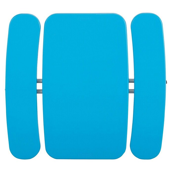 Lifetime Kinder-Picknicktisch mit Bänken (L x B x H: 83 x 90 x 54 cm, Polypropylen, Blau) | BAUHAUS