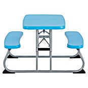 Lifetime Kinder-Picknicktisch mit Bänken (L x B x H: 83 x 90 x 54 cm, Polypropylen, Blau) | BAUHAUS