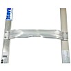 Krause Dachleiter (Länge: 3,35 m, 12 Sprossen, Aluminium, Material Sprossen: Aluminium)