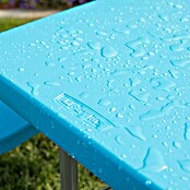 Lifetime Kinder-Picknicktisch mit Bänken (L x B x H: 83 x 90 x 54 cm, Polypropylen, Blau) | BAUHAUS