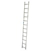 Krause Dachleiter (Länge: 3,35 m, 12 Sprossen, Aluminium, Material Sprossen: Aluminium)